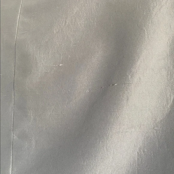 Albert Nipon Silk Tailored Blazer | Silver Lavender | Size 10P - Picture 11 of 12